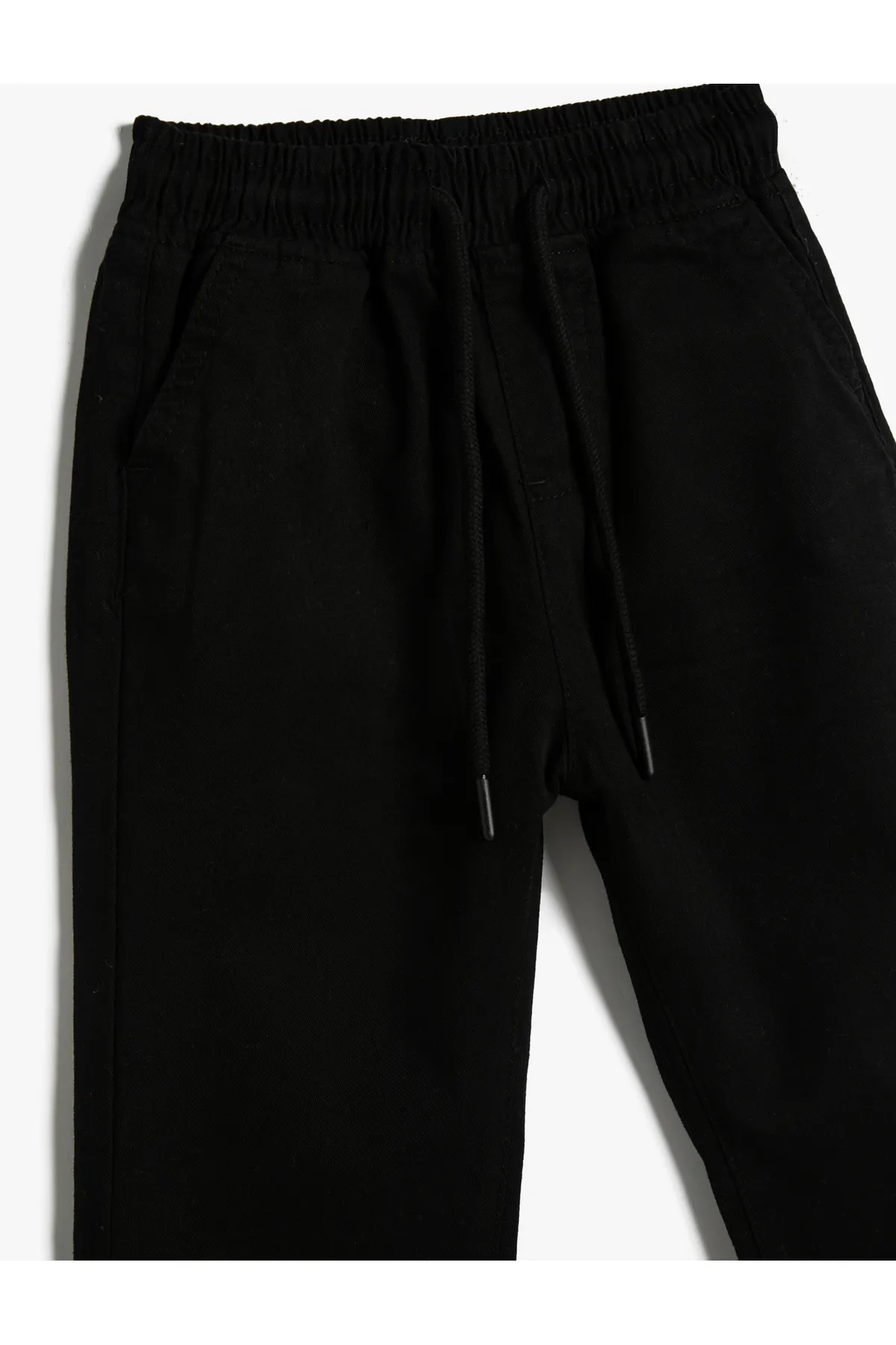 Koton  Joggerhose aus Baumwolle mit Tasche und Bindegürtel