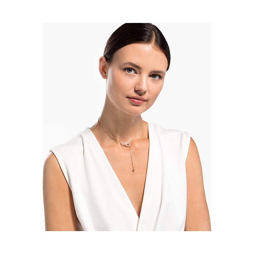 Swarovski Kette Swa Infinity