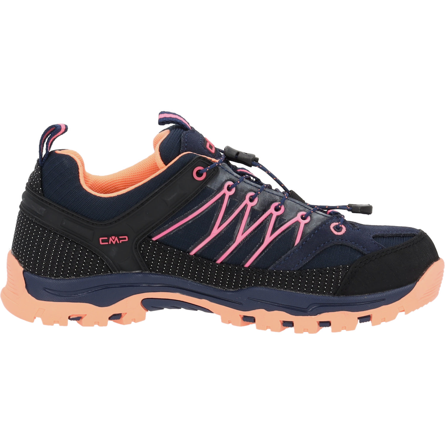 CMP Rigel Low 3Q54554 W, Trekkingschuhe, Kinder, Blau