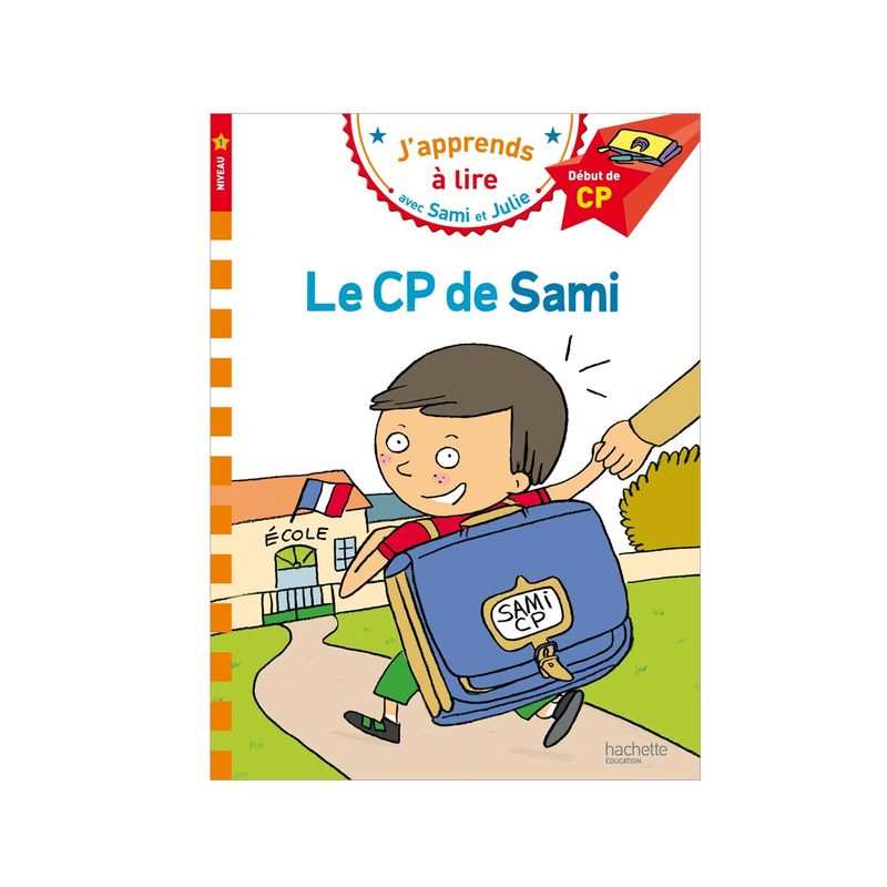 Livre Le CP de Sami - Hachette Education