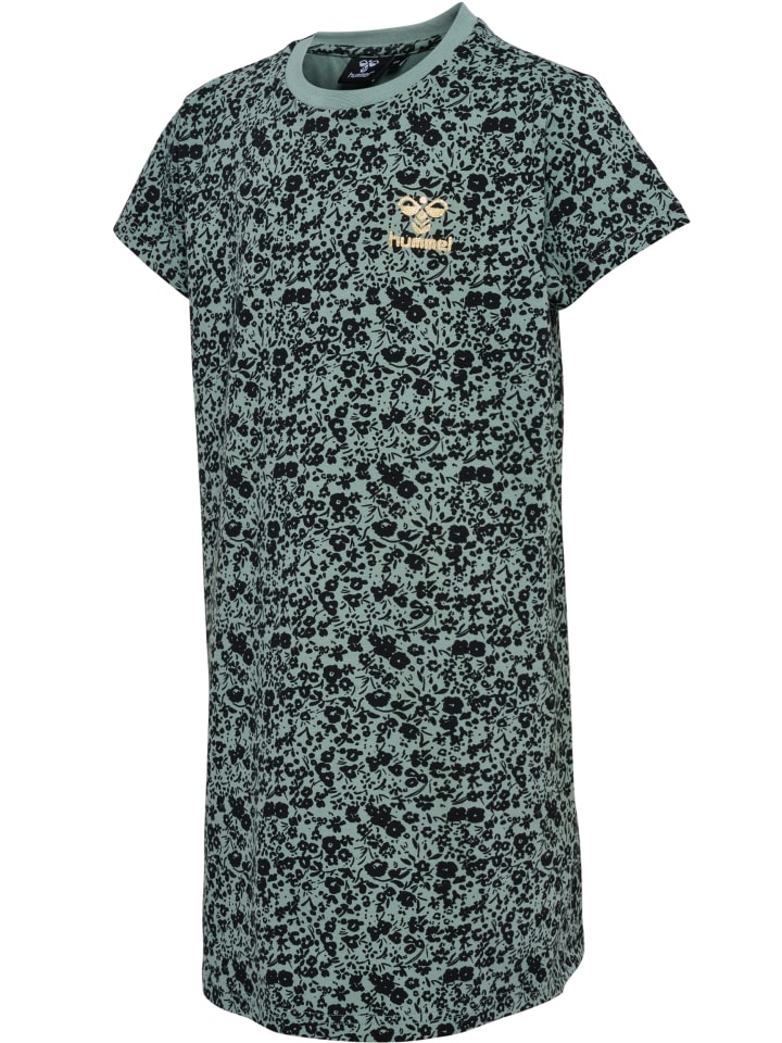 Hummel Hummel Kleid Hmlmejse Mädchen in CHINOIS GREEN günstig kaufen