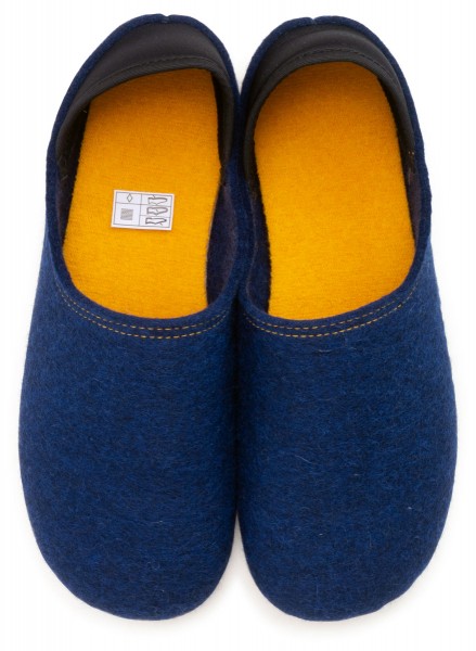 Gottstein ~ Wool Slip-On ~ Midnight/Lux