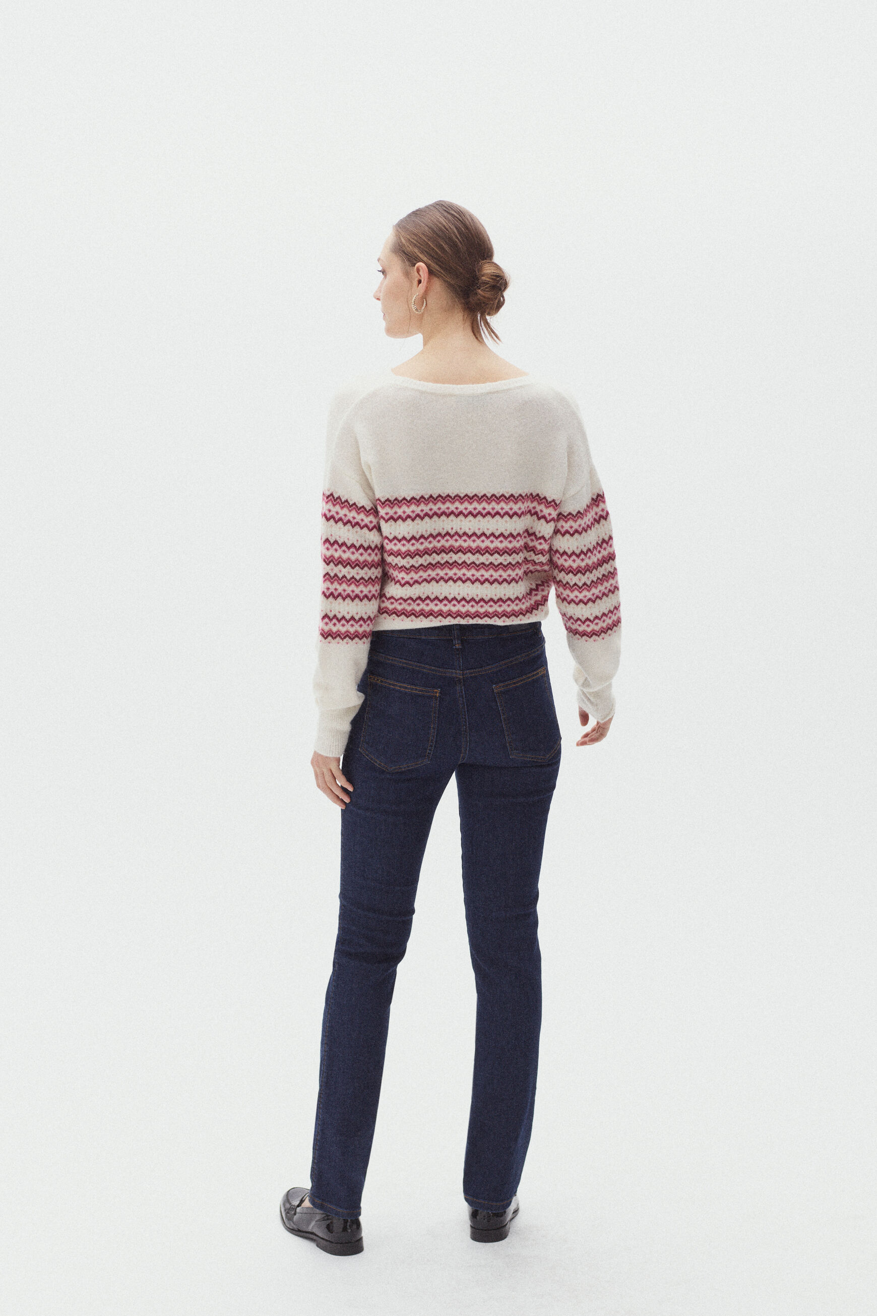 pantalon melville denim double stone femme