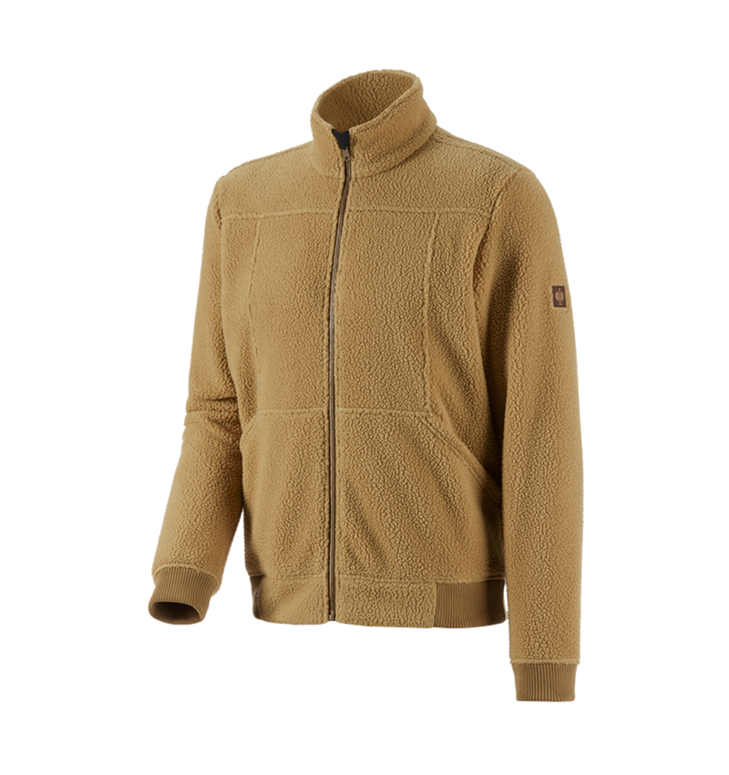 Faserpelz Jacke e.s.vintage