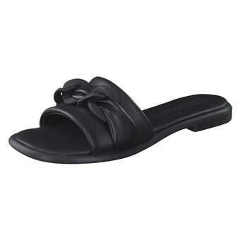 Marco Tozzi Pantolette in schwarz