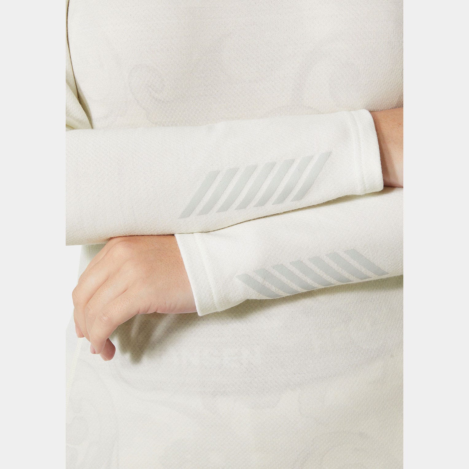 Women’s LIFA® Merino Midweight Graphic Long-Sleeve Crew Base Layer