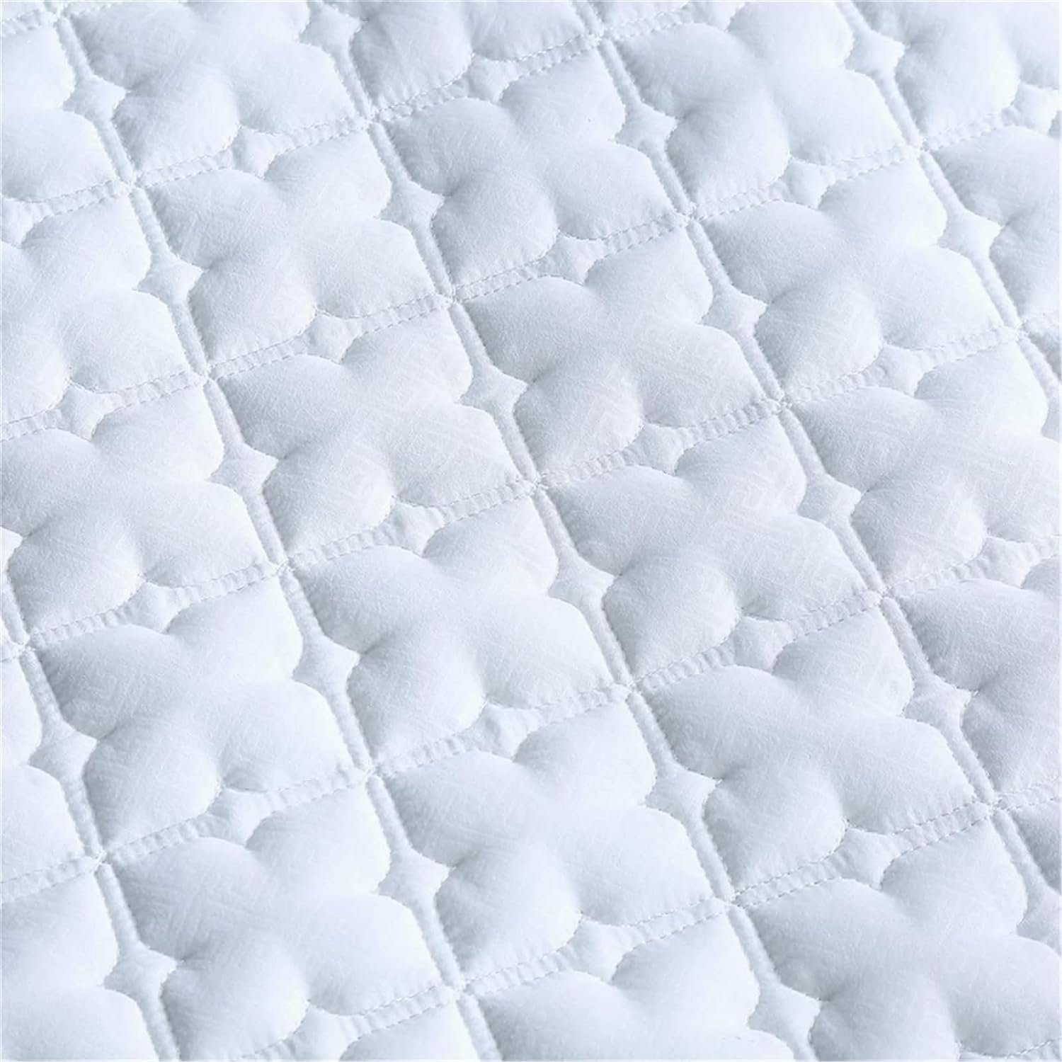 Matratzenauflage Matratzenschutzbezug,Matratzenschoner,atmungsaktive Matratzenauflage Mutoy, Baumwollstoff Spannbettlaken Matratzenschutz waschbar