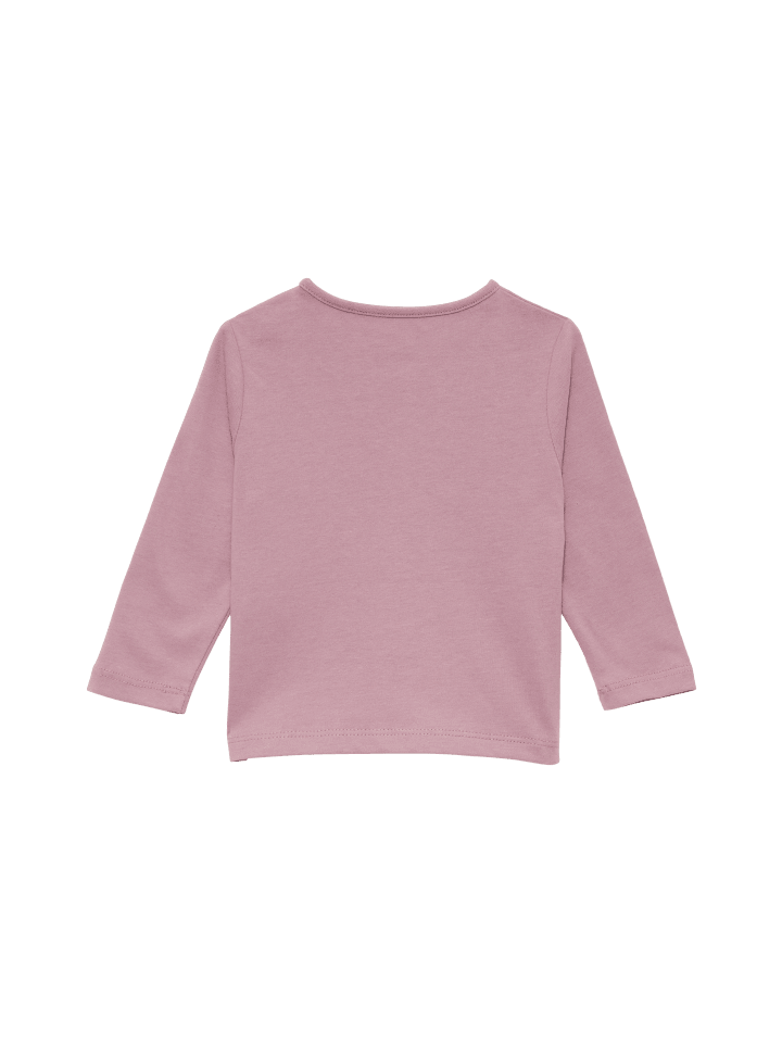 s.Oliver T-Shirt langarm in Lila günstig kaufen