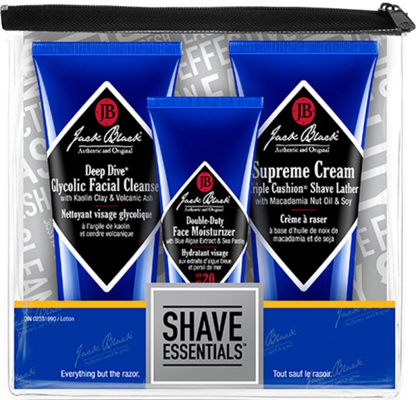Jack Black Shave Essentials Rasierset
