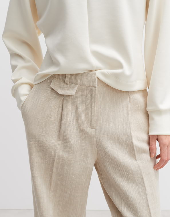 Bundfaltenhose Merja
