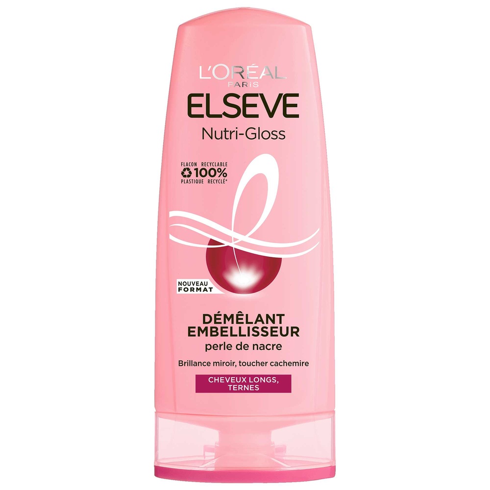 L'Oréal Paris Elseve Nutri-Gloss Démêlant 300ml Après-shampoing brillance