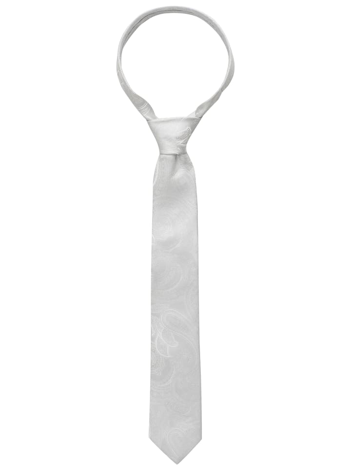 Eterna Krawatte in silber günstig kaufen 160