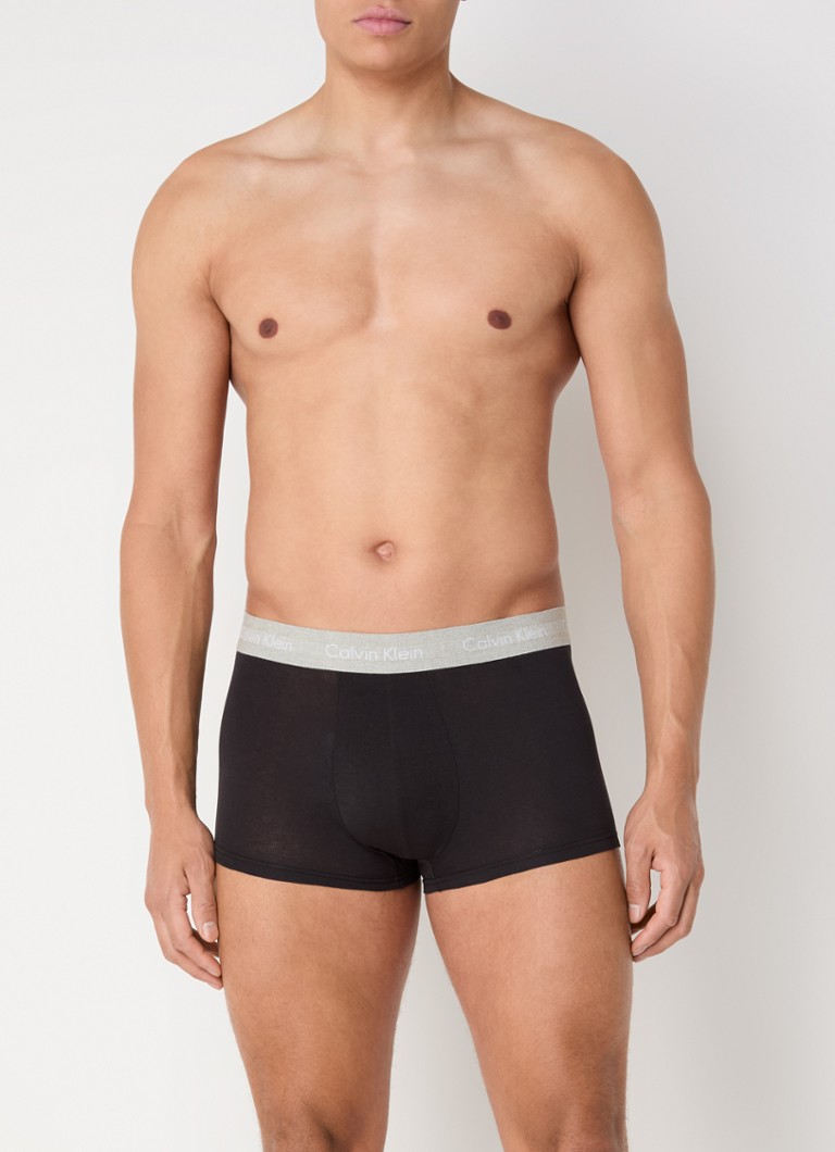 Calvin Klein Boxer Shorts with logo waistband in a 5-pack