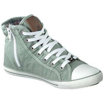 Mustang Sneaker High in grün