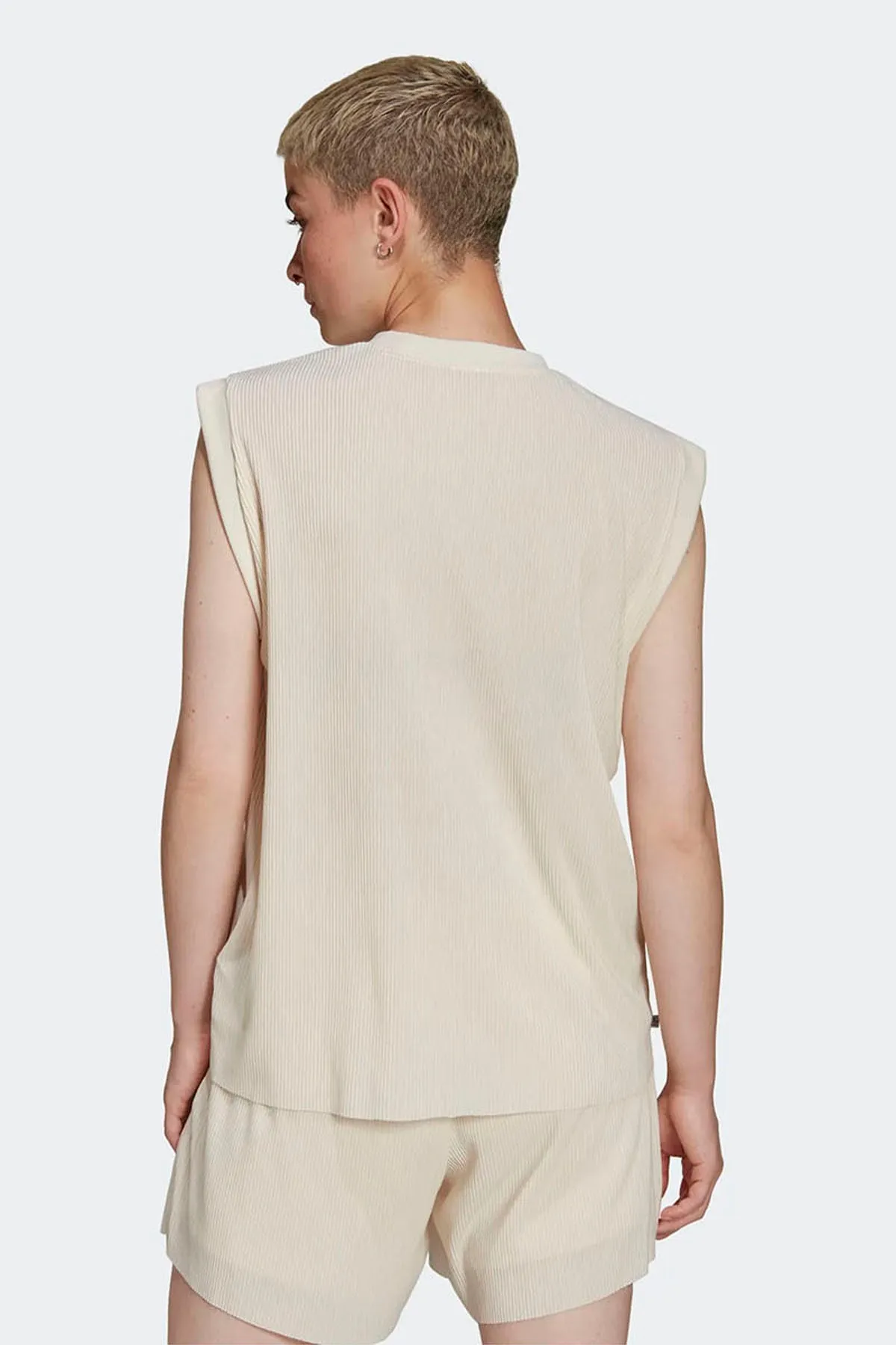 adidas  Sport-Tanktop - Weiß - Regular Fit