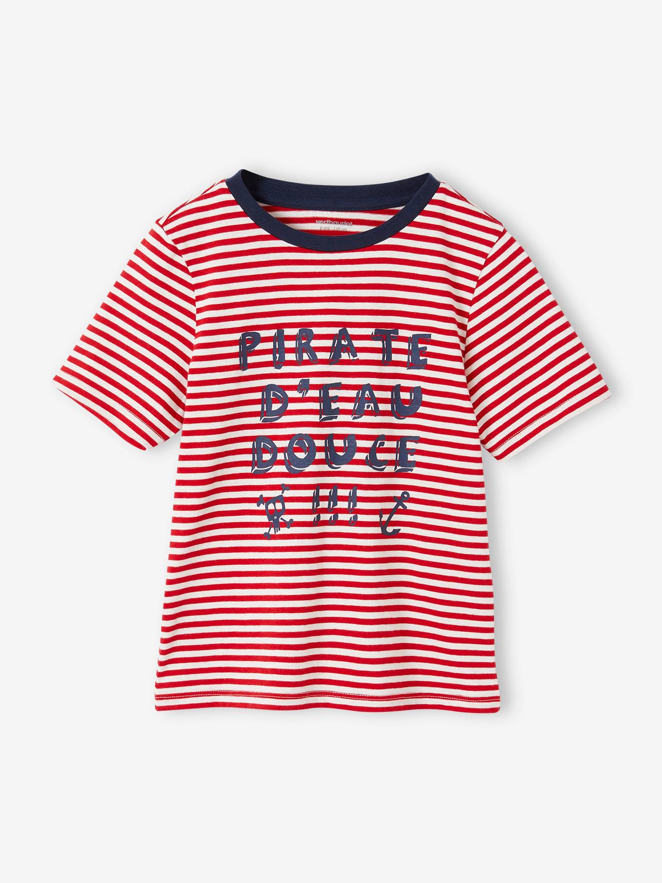 Vertbaudet 2er-Pack kurze Jungen Schlafanzüge BASICS Oeko-Tex - marine