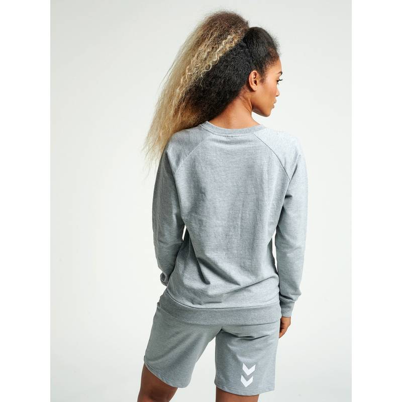 hummel HMLGO COTTON LOGO SWEATSHIRT WOMAN Sweatshirt Damen