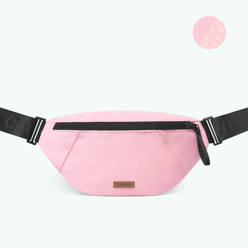 Sac Banane Small Saint Malo rose