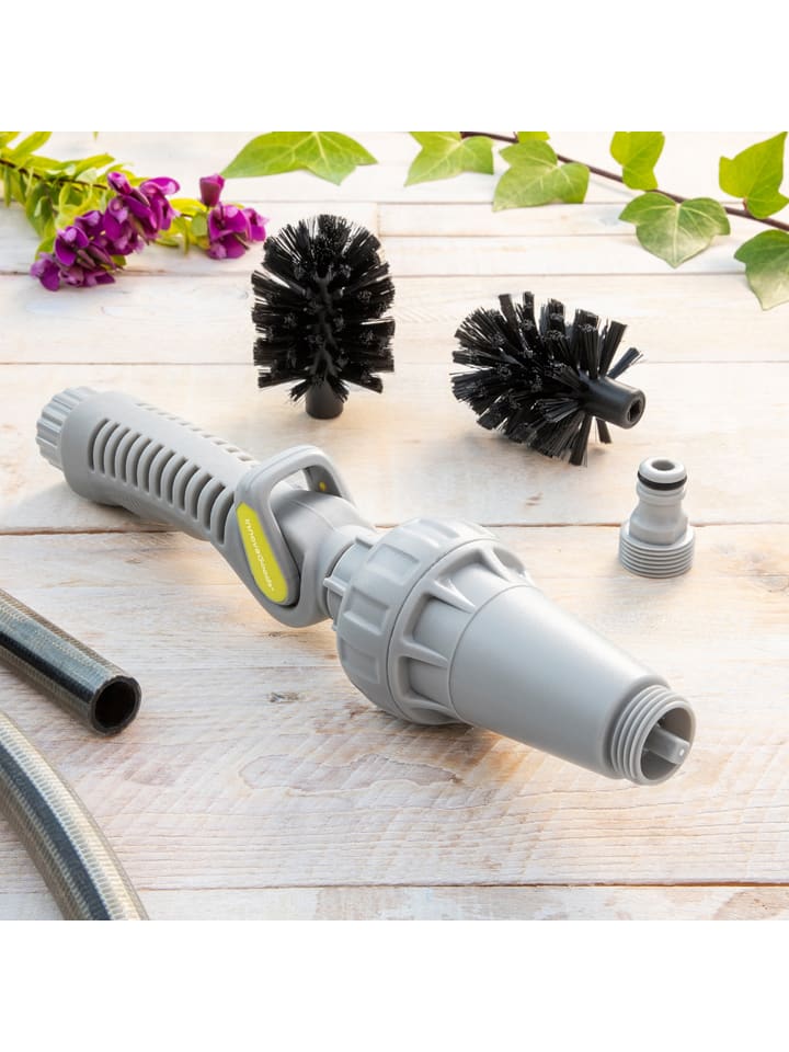 InnovaGoods Rotierende Bürste in Grau günstig kaufen onesize