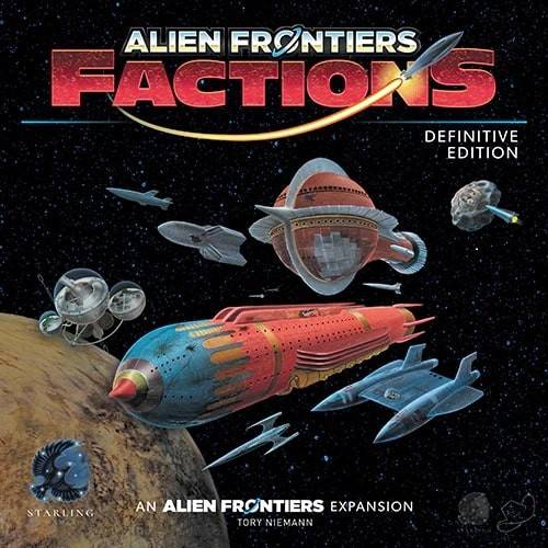 Alien Frontiers Factions Definitive Edition (Exp.) (engl.)