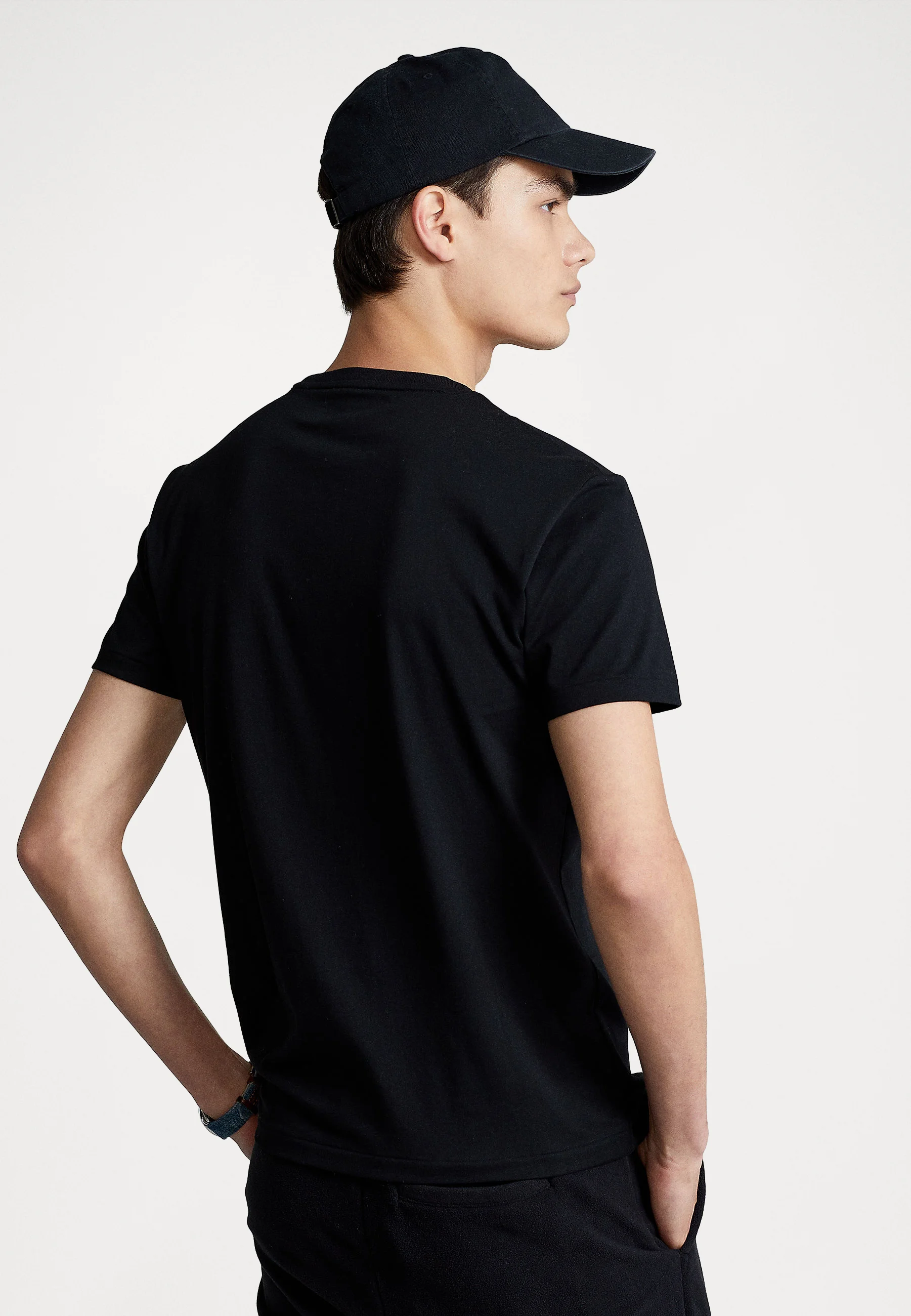 Polo Ralph Lauren CAMISETA DE CUELLO REDONDO CON AJUSTE PERSONALIZADO - Camiseta básica