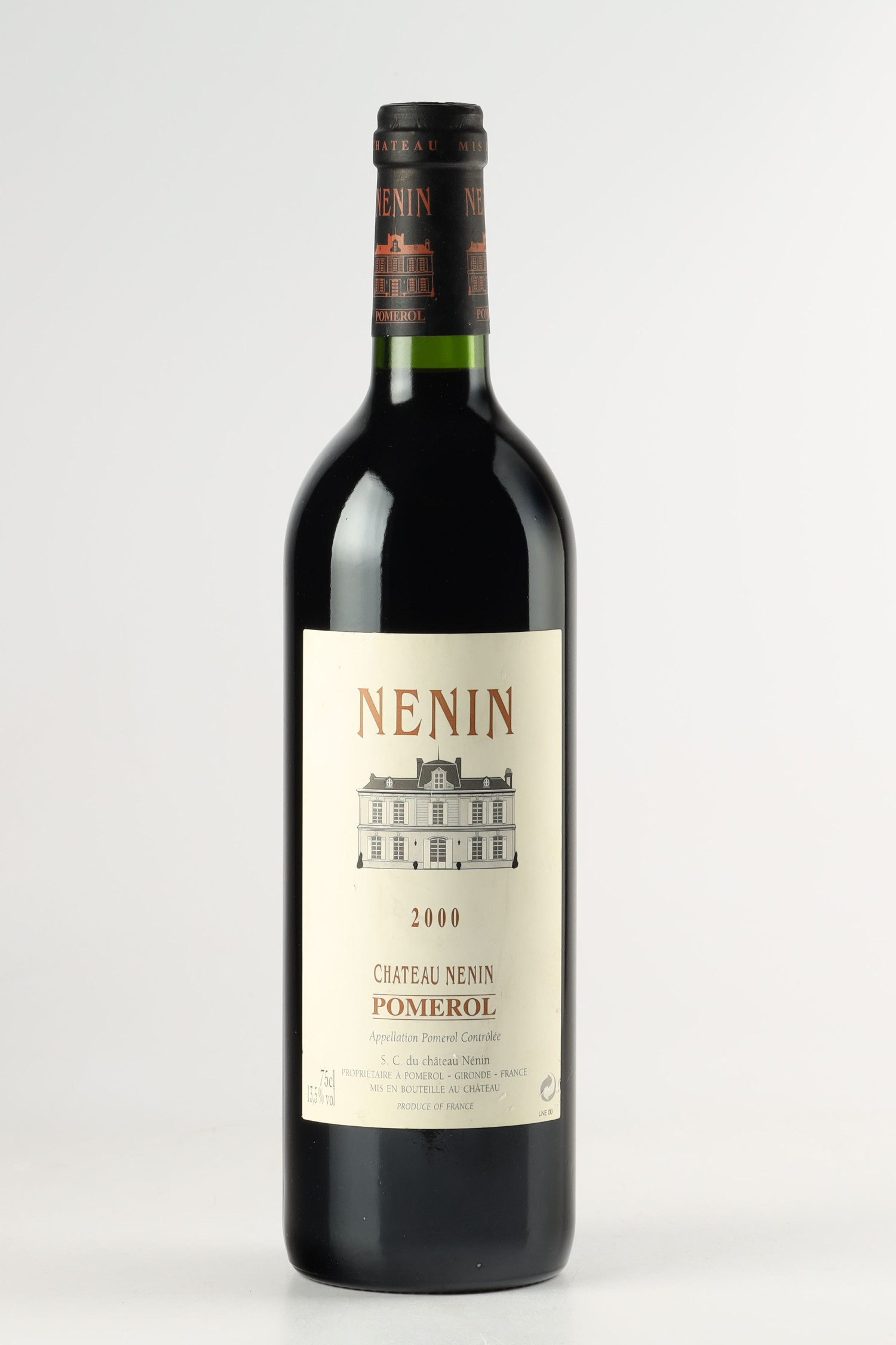 Château Nenin 2000, Pomerol