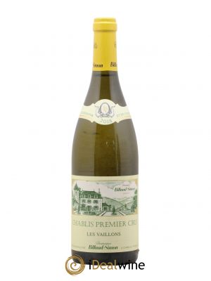 Chablis 1er Cru Les Vaillons Billaud-Simon (Domaine)  2018 - Lot de 1 Bouteille