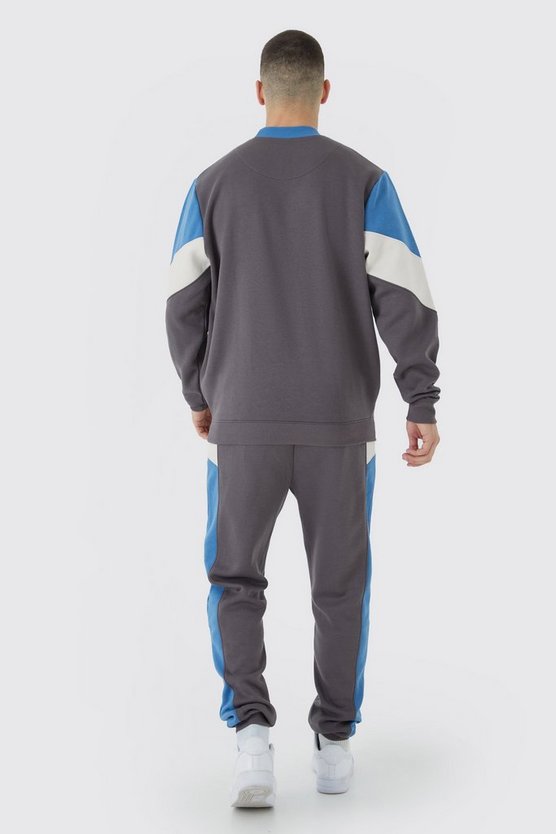 Tall Colorblock Sweatshirt