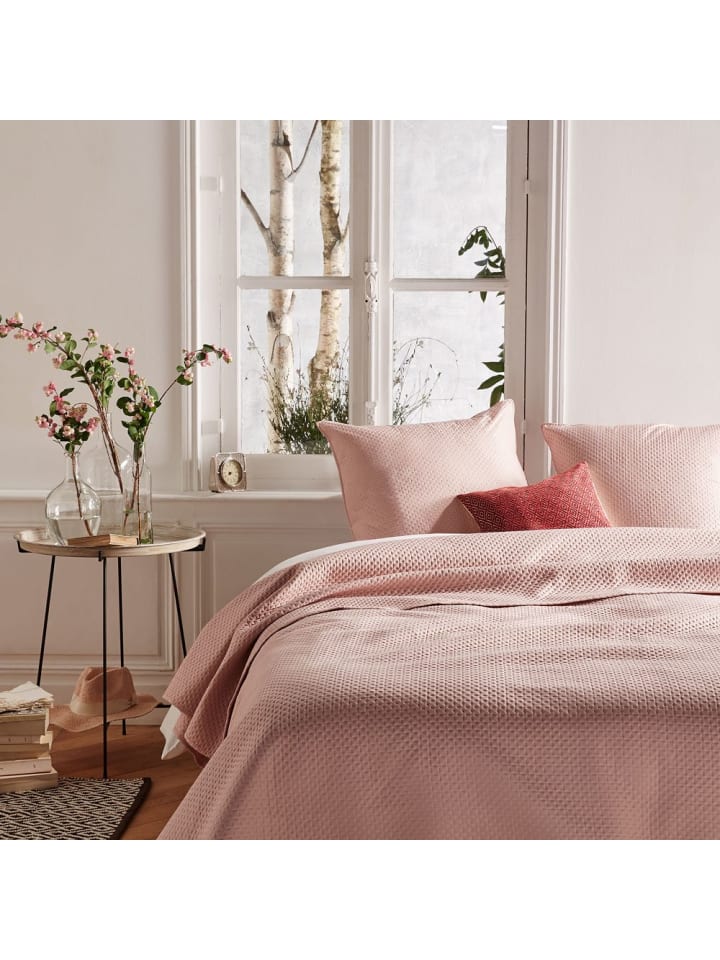 Atmosphera Créateur d'intérieur Tagesdecke in rosa günstig kaufen onesize