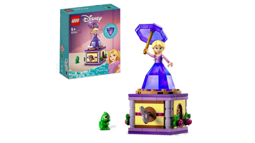 LEGO |  Princess 43214 Rapunzel-Spieluhr