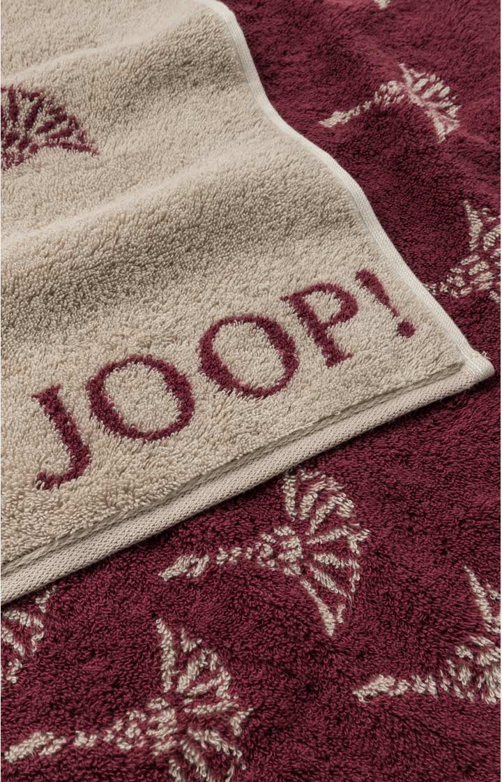 Duschtuch JOOP! FADED CORNFLOWER in Rouge, 80 x 150 cm - im JOOP!