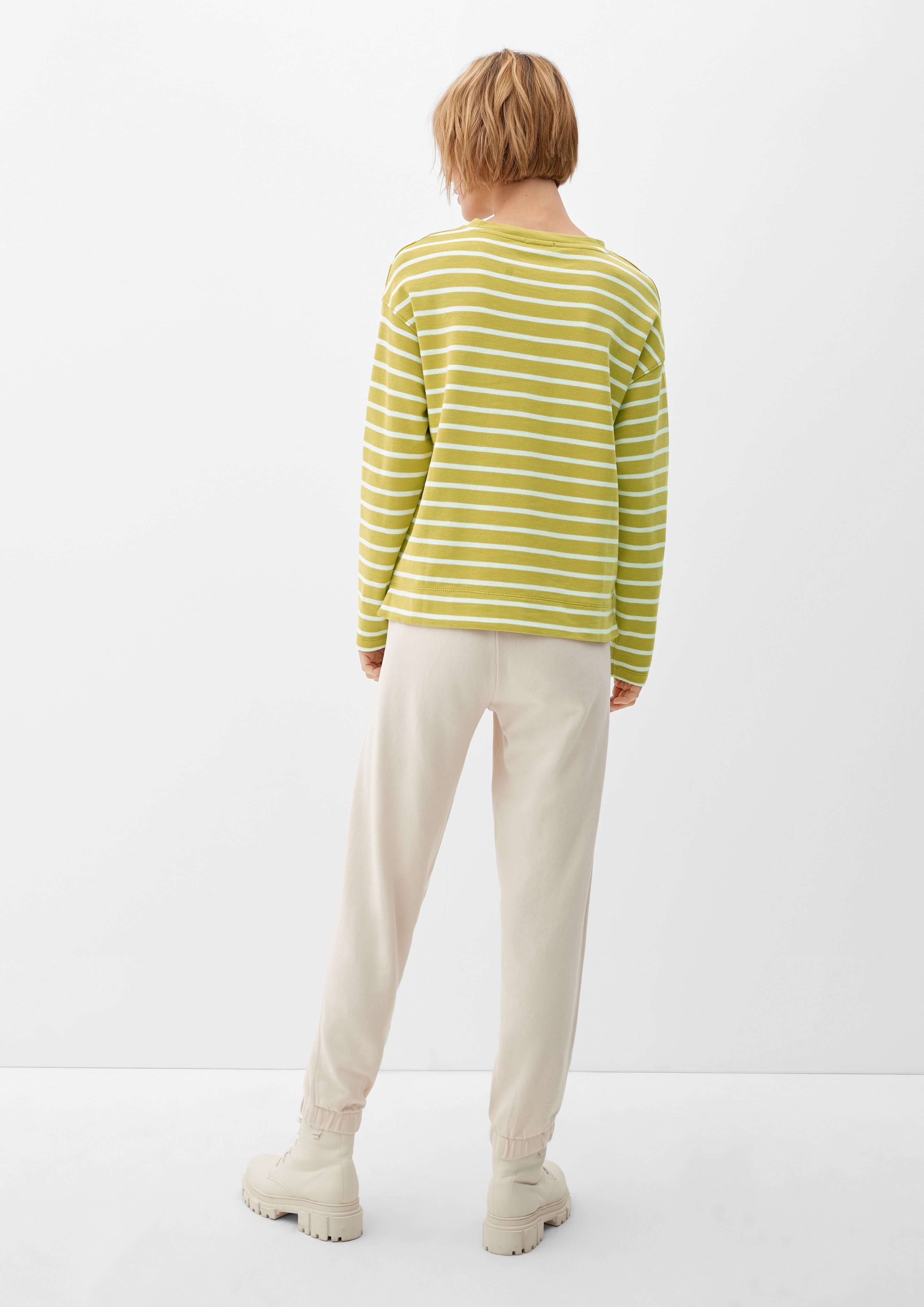 Langarmshirt im Streifendesign  2122278-14G1