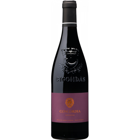 GIGONDAS - CONCORDIA 2020 - LES VIGNERONS DE SAINT MARC - CANTEPERDRIX