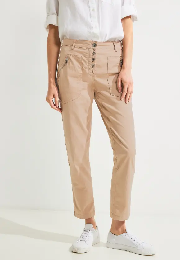 CECIL Lässige Casual Fit Hose