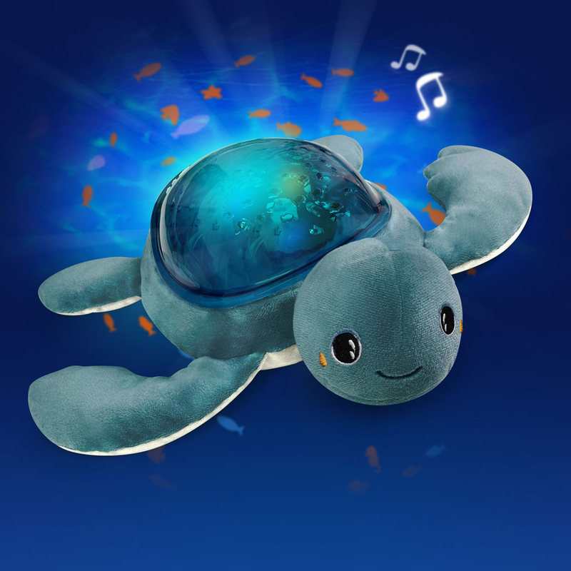 Veilleuse Projecteur rechargeable effets aquatiques Tortue Pabobo
