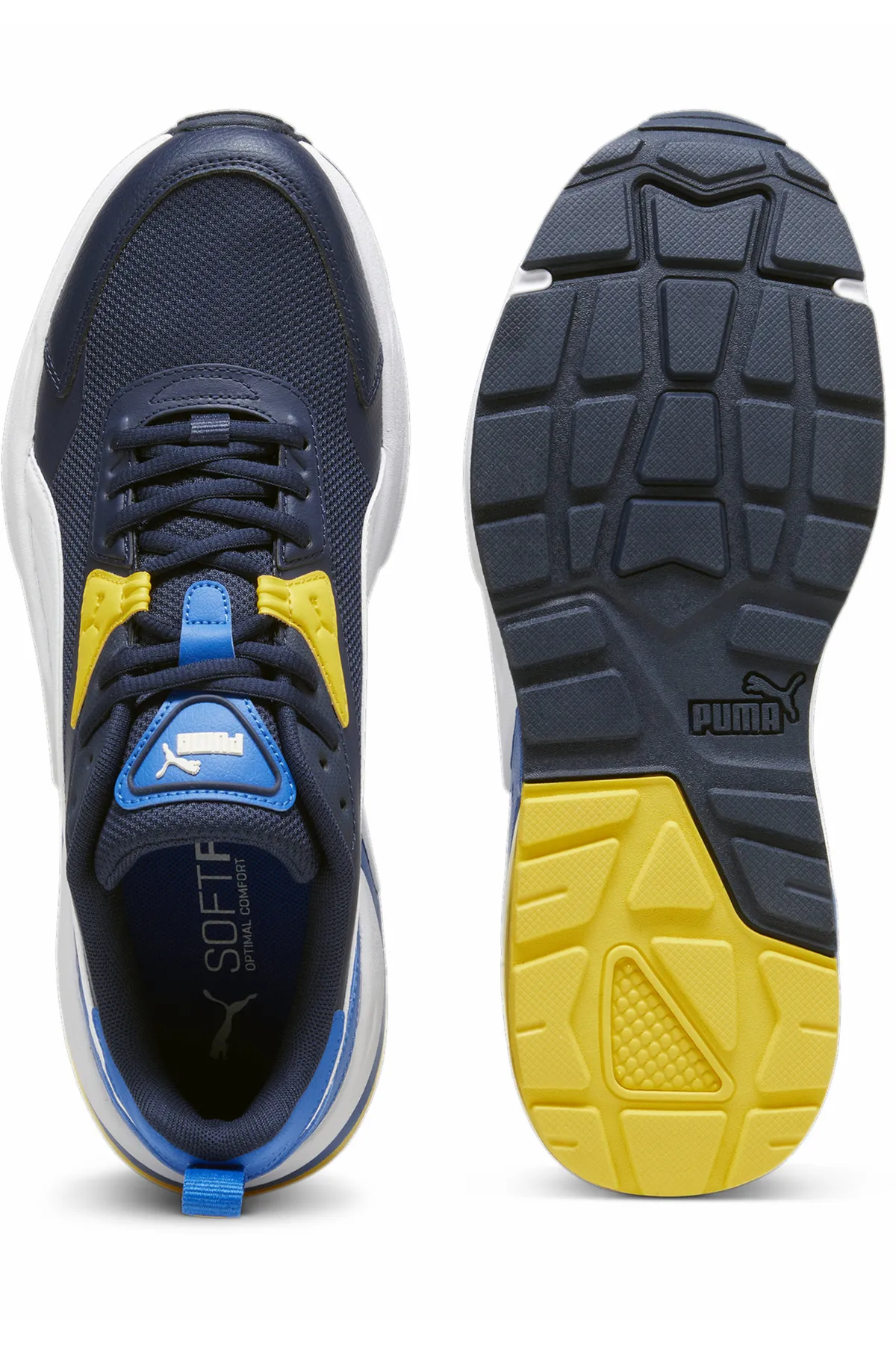 Puma  Sneaker - Blau - Flacher Absatz
