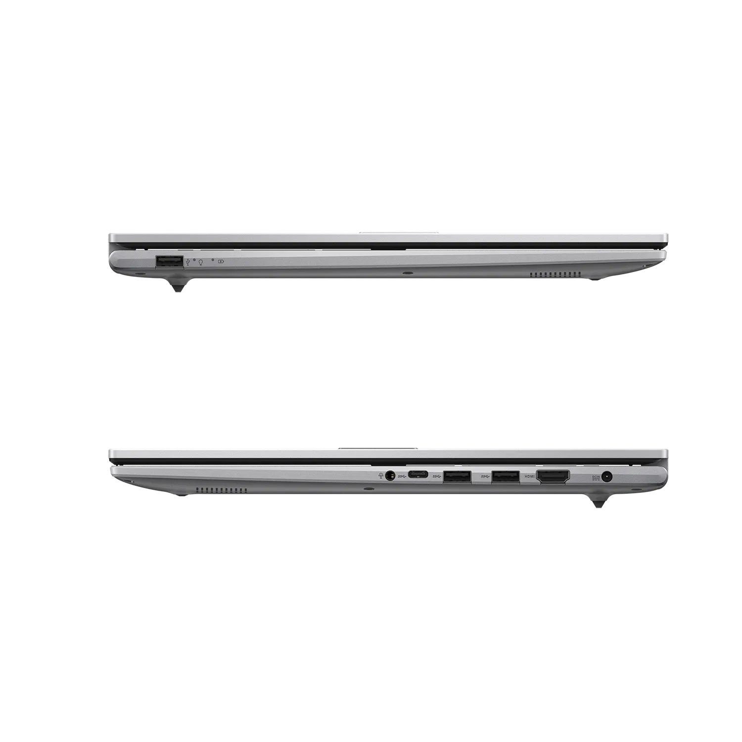 Asus Vivobook 17 Notebook (Intel Core i5 1235U, 250 GB SSD, Windows 11 Pro & Micosoft Office 2021, Funkmaus & Laptoptasche)