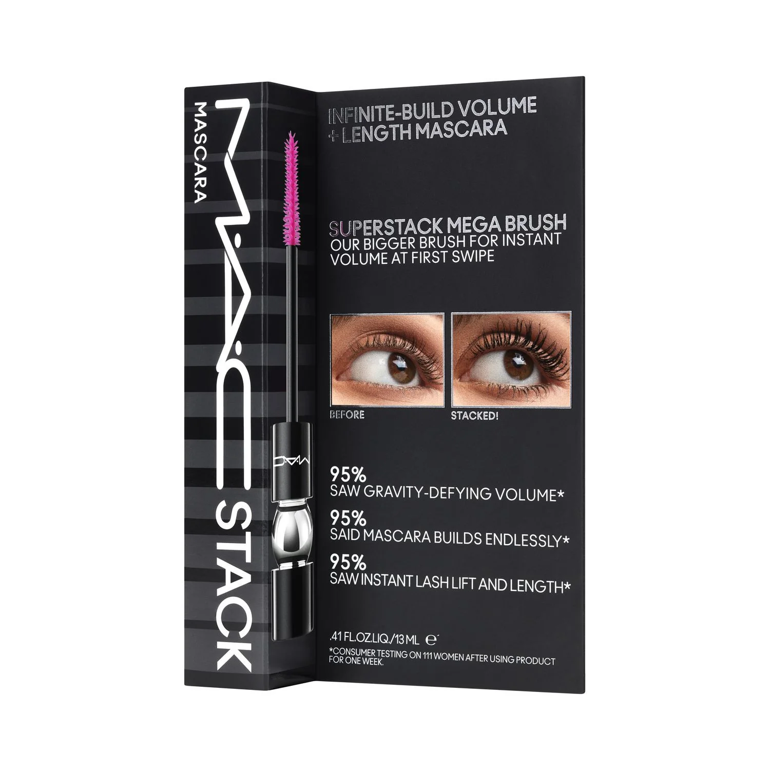 Mascara MACStack Mega Brush Mascara - Mascara