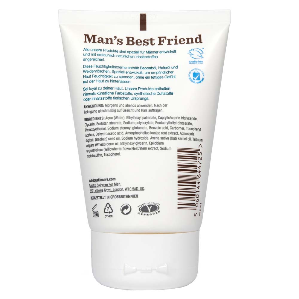 Bulldog Original Moisturizer 100 ml