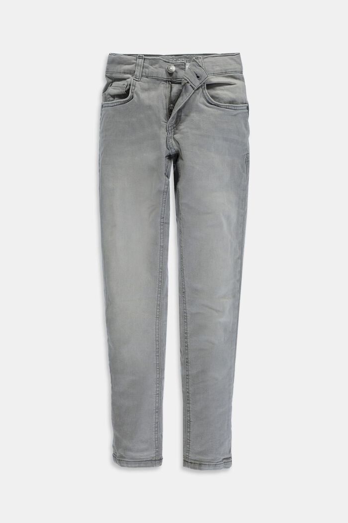 Jeans mit Verstellbund