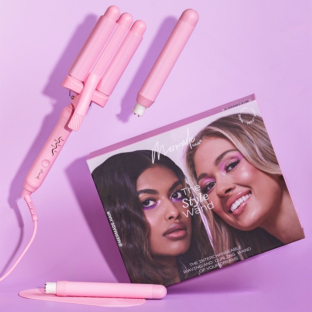 Mermade Hair Style Wand