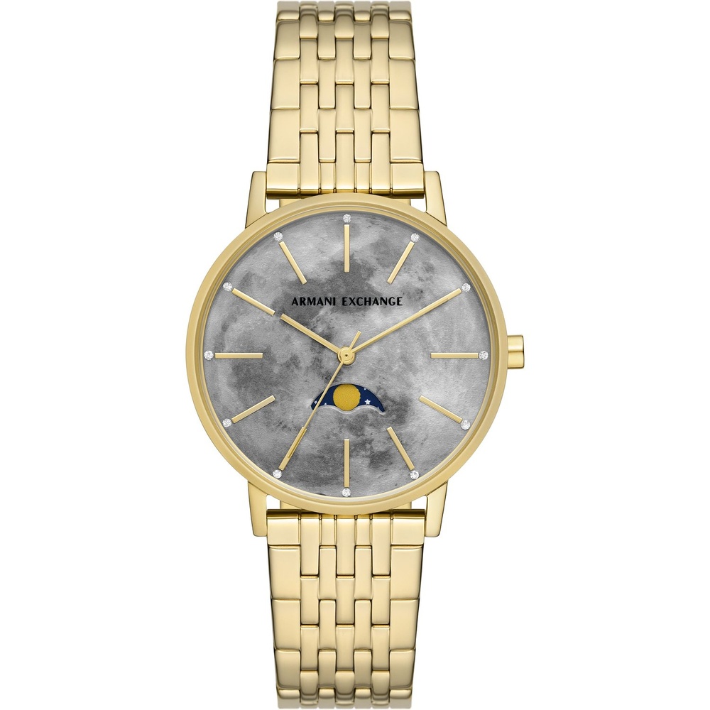 Armani Exchange Montre pour femme Acier inoxydable Montre