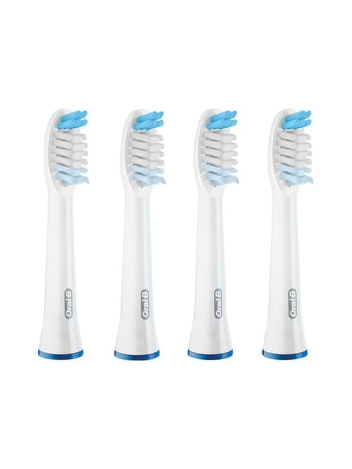 Oral-B Aufsteckbürsten Pulsonic Clean in Weiß günstig kaufen 4er Set