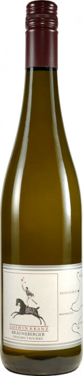 2018 Brauneberger Riesling feinherb - Weingut Goswin Kranz