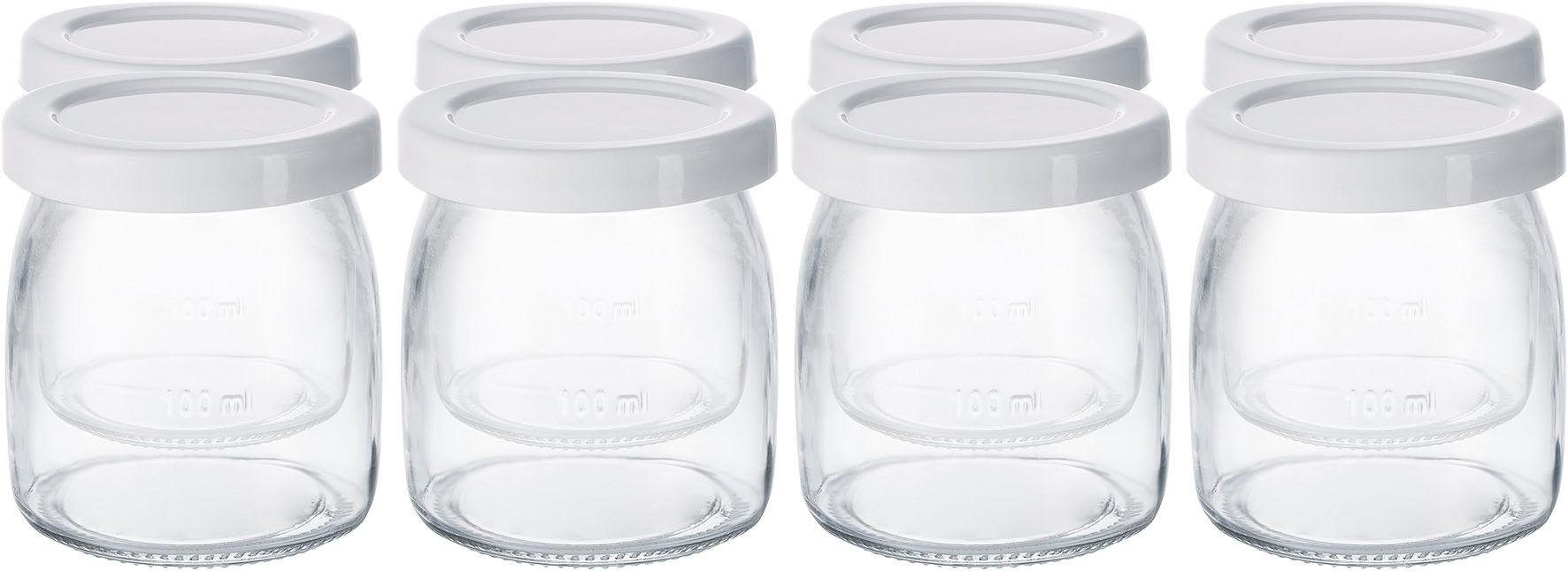 Steba Joghurtbereiter JM 3, 8 Portionsbehälter, je 180 ml