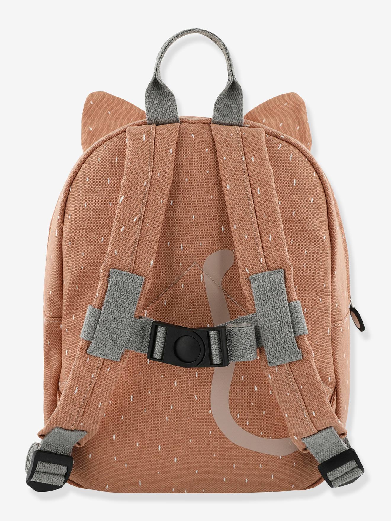 Trixie Rucksack BACKPACK ANIMAL TRIXIE, Tier-Design - rosa nude
