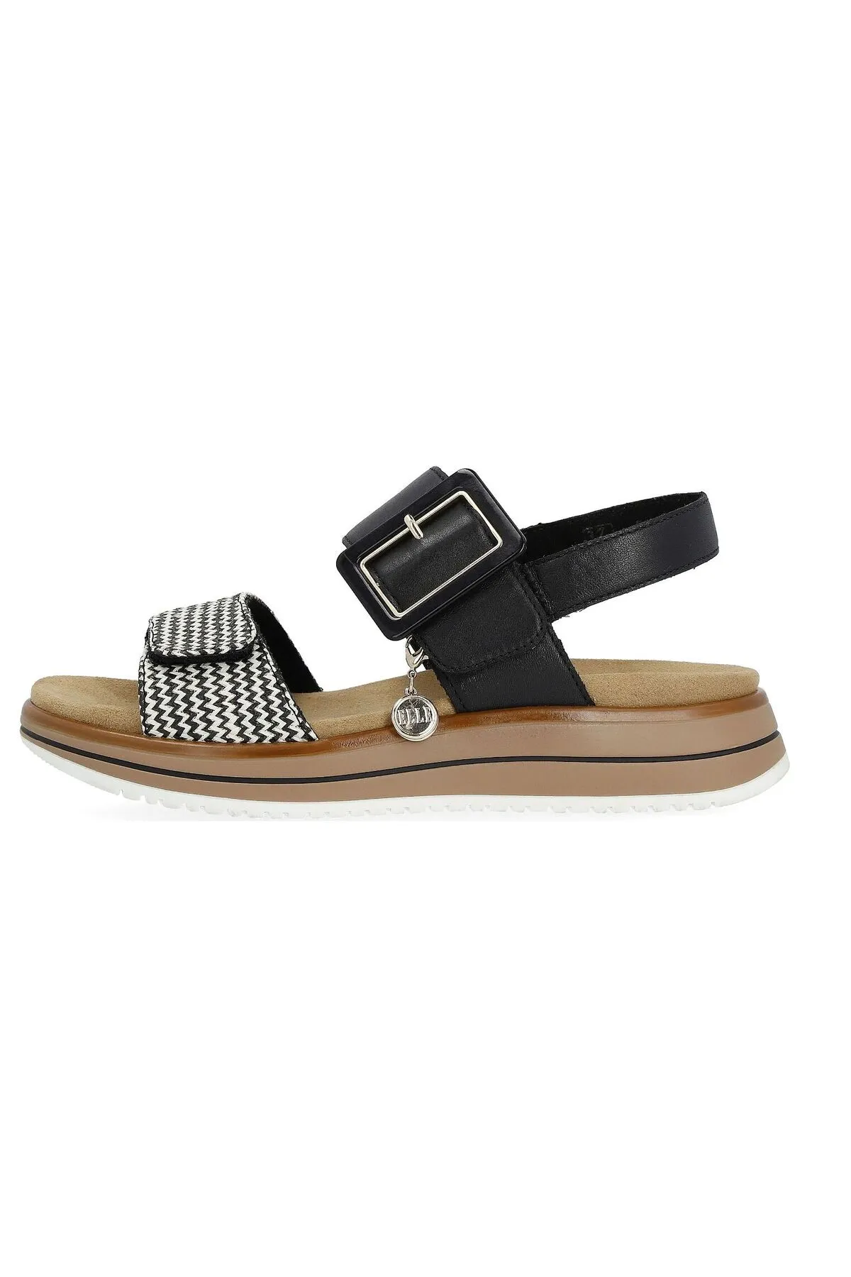 Remonte  Sandalette - Schwarz - Flacher Absatz