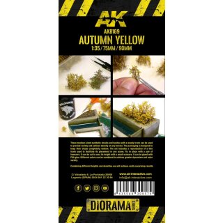 Autumn Yellow Shrubberies