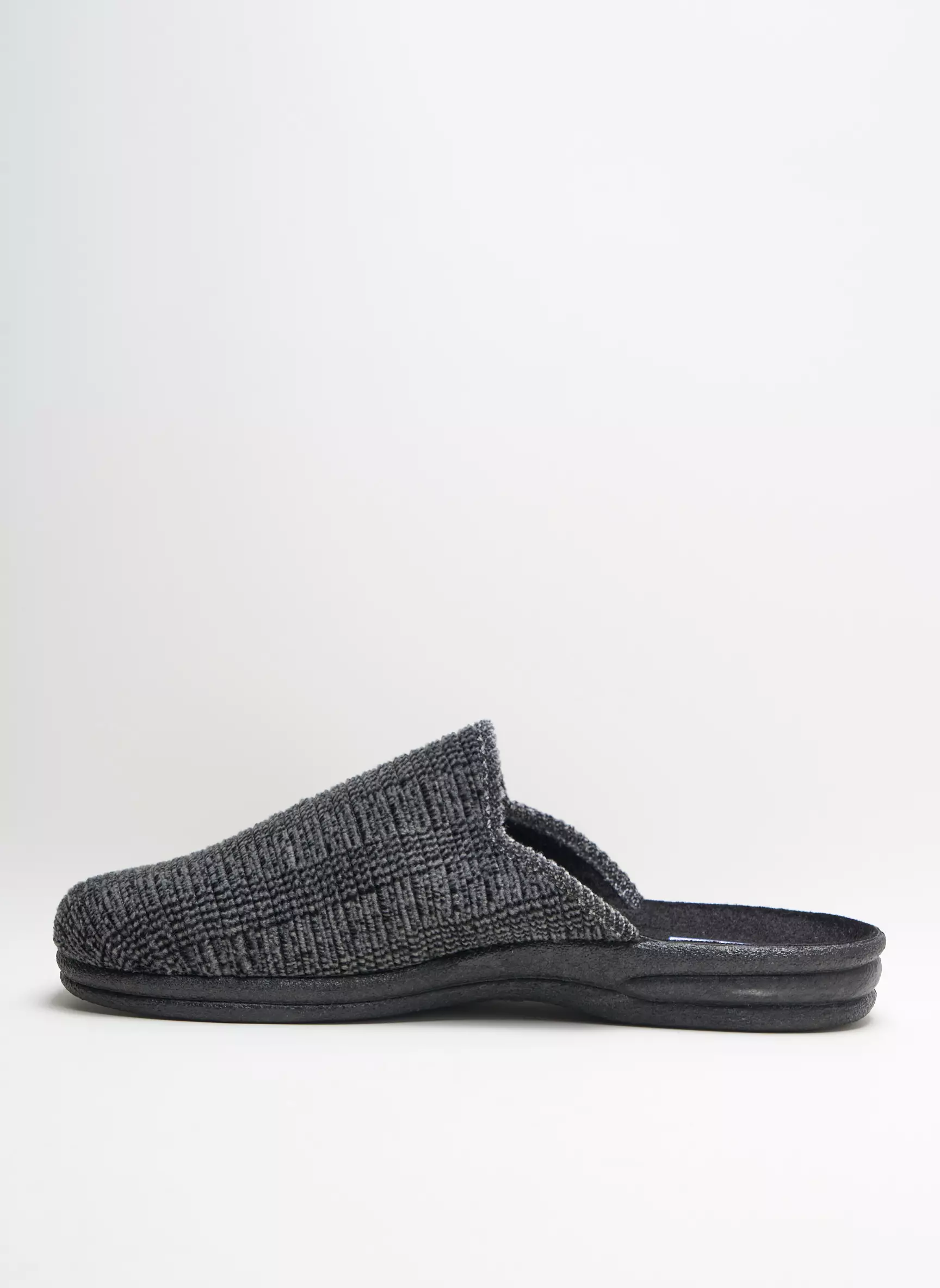 Fargeot Chaussons Homme couleur gris