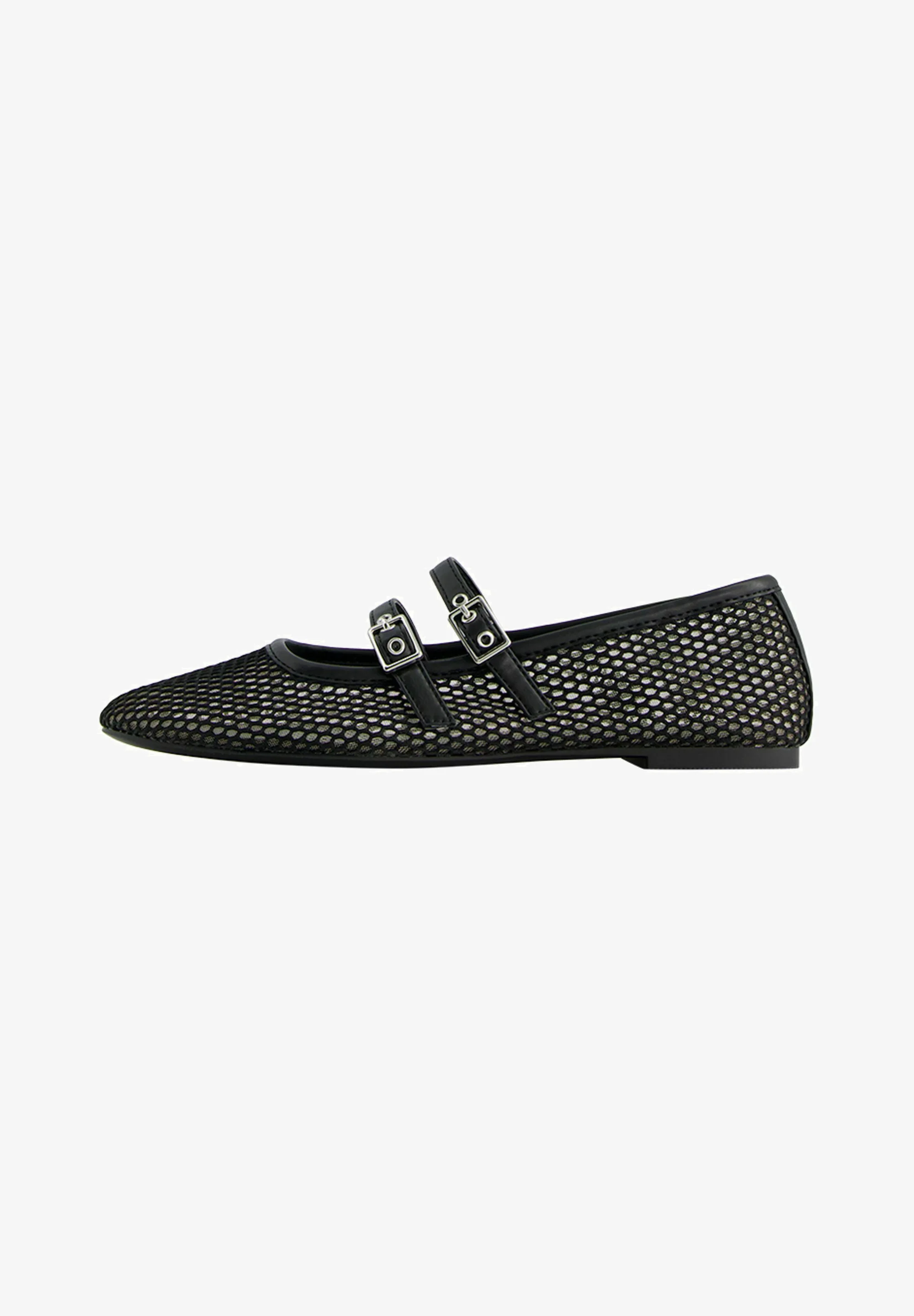 Bershka ZAPATOS PLANOS CON HEBILLAS - Bailarinas con tira